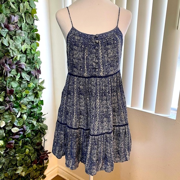 Urban Outfitters Dresses & Skirts - Urban Outfitters- Women Blue Mini Dress size S- Made in India